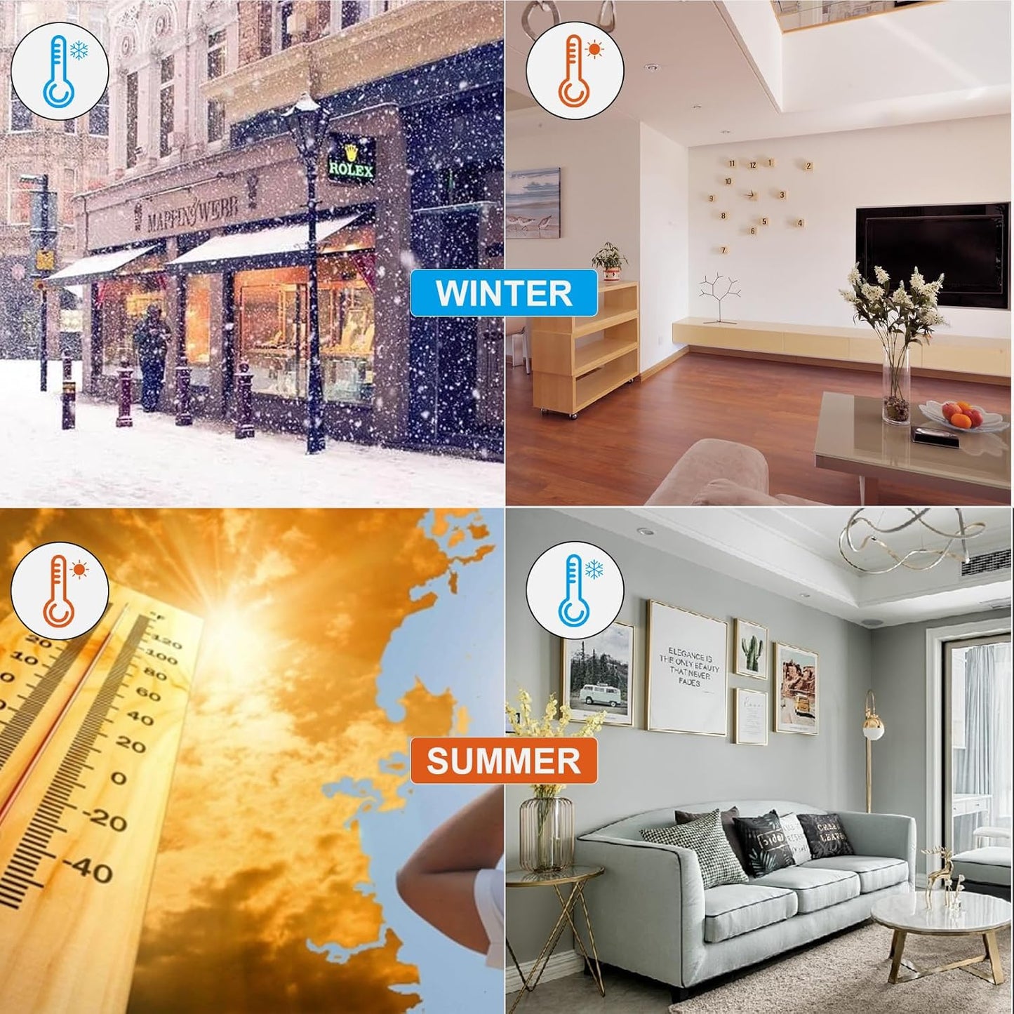 T-Shaped Door Draft Stopper, 1.37 in x 20 Ft Silicone Seal Strip for Windows Gaps, Weather Stripping Seal Strip Shower Sweep, White