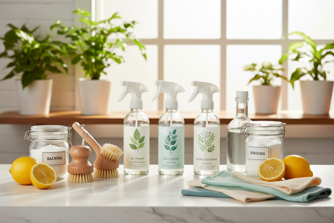 The Ultimate Guide to Eco-Friendly Cleaning at Home