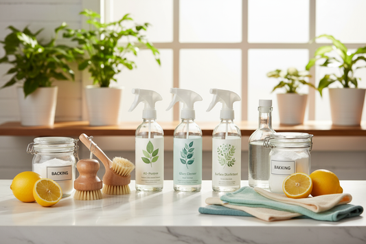 The Ultimate Guide to Eco-Friendly Cleaning at Home