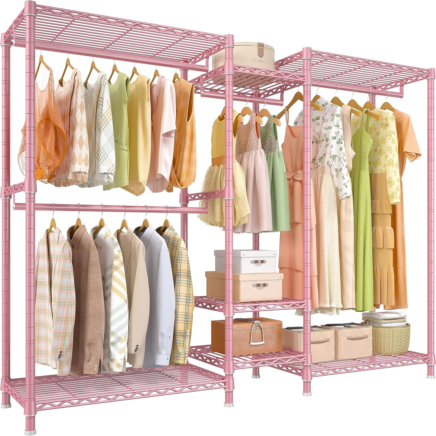 Clothing & Closet Storage