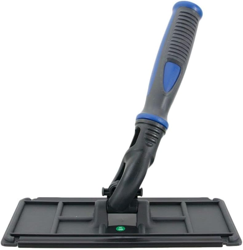XERO Blue Techno Pad Window Cleaning Kit with White Scrub Pads