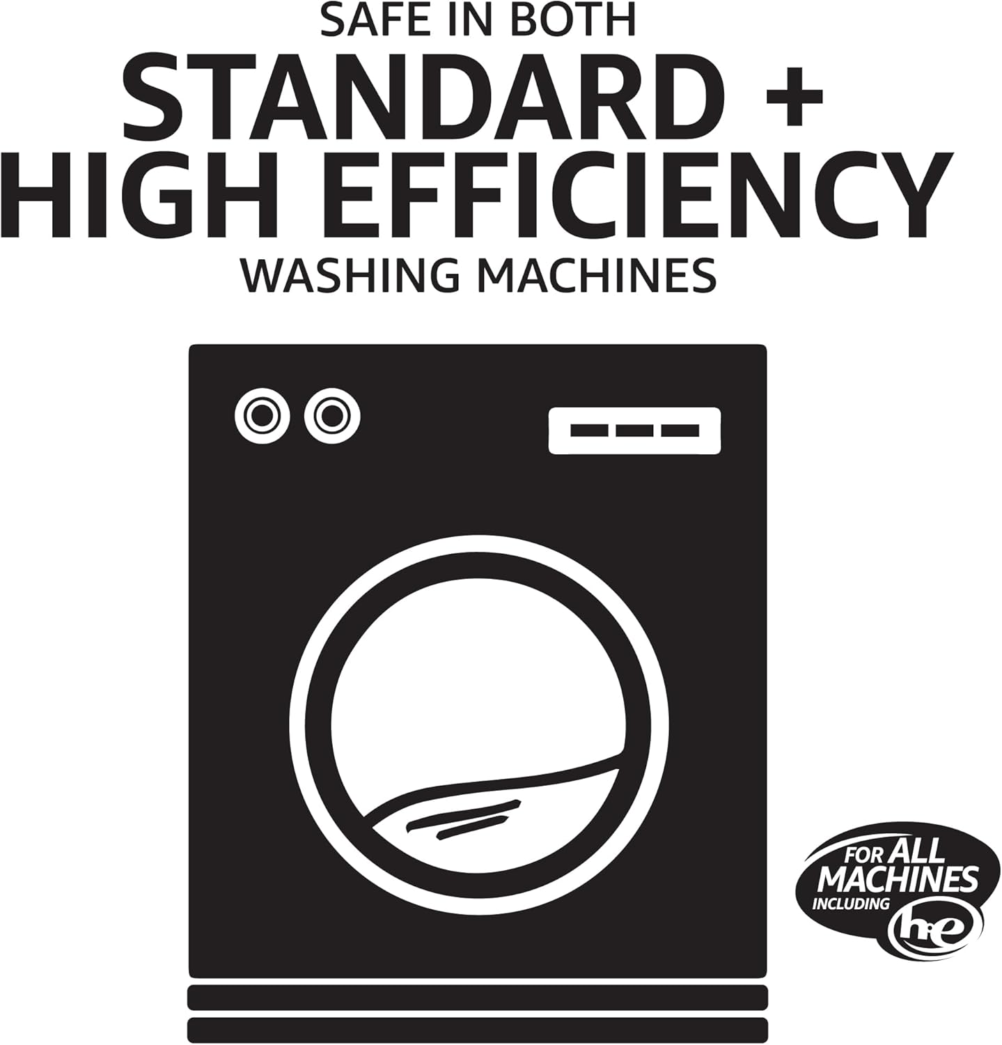 Amazon Basics Concentrated Liquid Laundry Detergent, Free of Perfumes & Clear of Dyes, 110 loads, 82.5 Fl Oz (Previously Solimo)