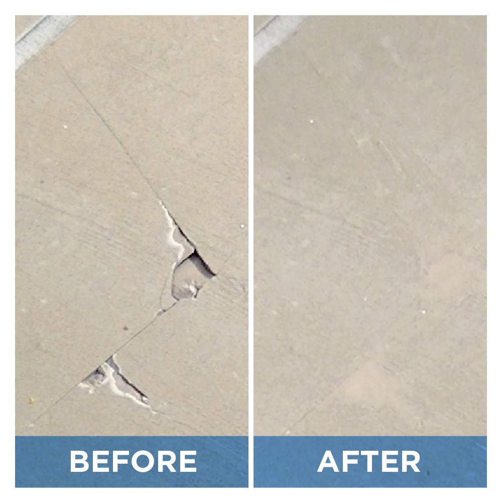 MagicEzy Tile RepairEzy - Professionally and Easily Touch-Up Tile Chips over 1 mm on Porcelain and Ceramic Surfaces - Burgundy