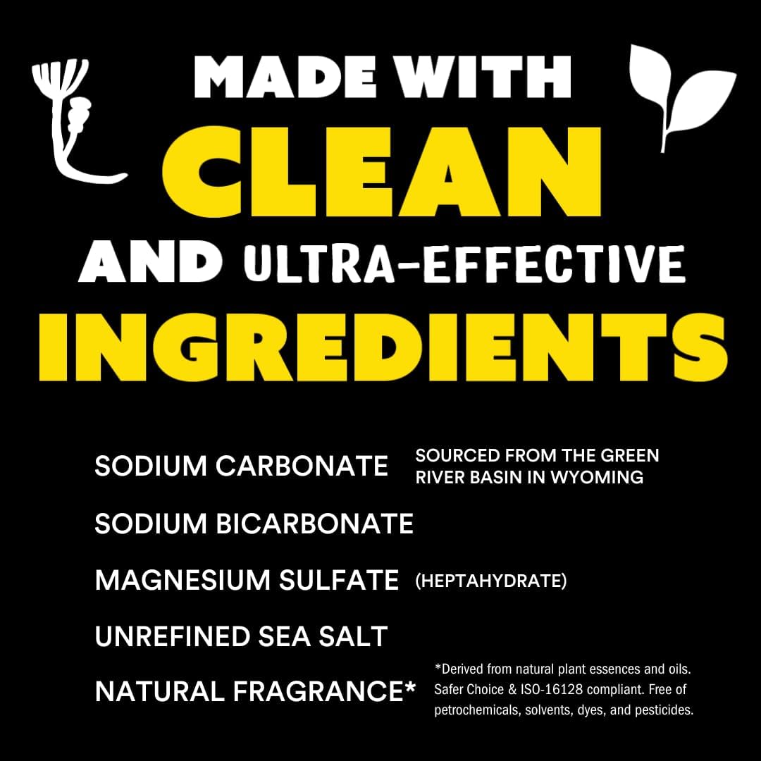 Molly's Suds Original Laundry Detergent Powder | Clean Laundry Detergent Powder for Sensitive Skin | Simple, Effective Ingredients, Stain Fighting | 240 Loads (Lavender)