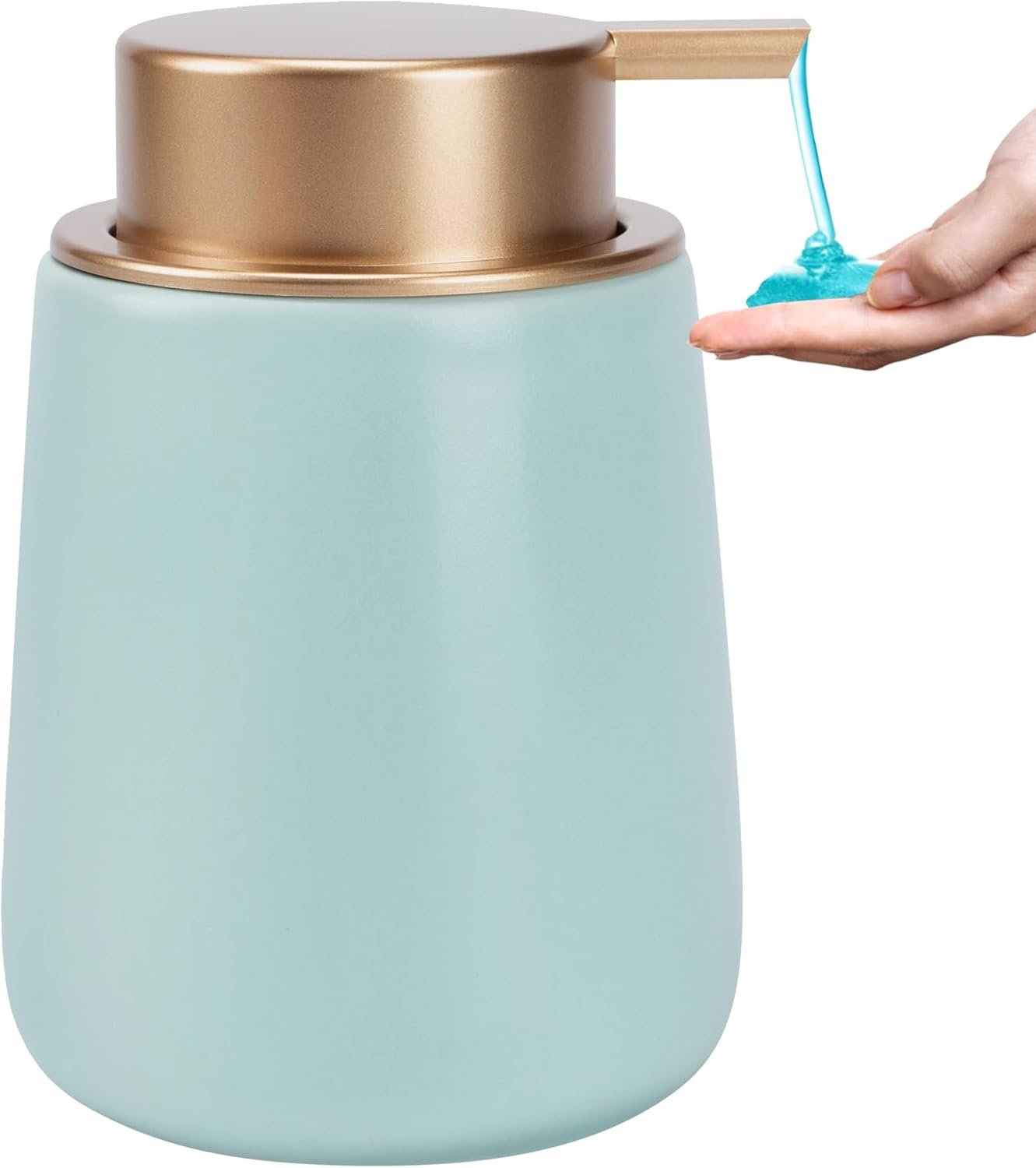Liquid Soap Dispenser Pump 2pcsHead Replacement Spare Plastic Pump Bathroom Countertop