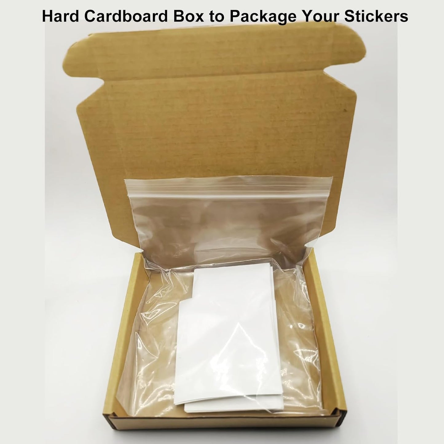 Custom Rectangle Stickers for Business Logo, Custom Rectangle Labels for Candle Jar Coffee, 30-300 pcs, Waterproof Glossy Vinyl Stickers, Upload Your Design (1.75x4 in)