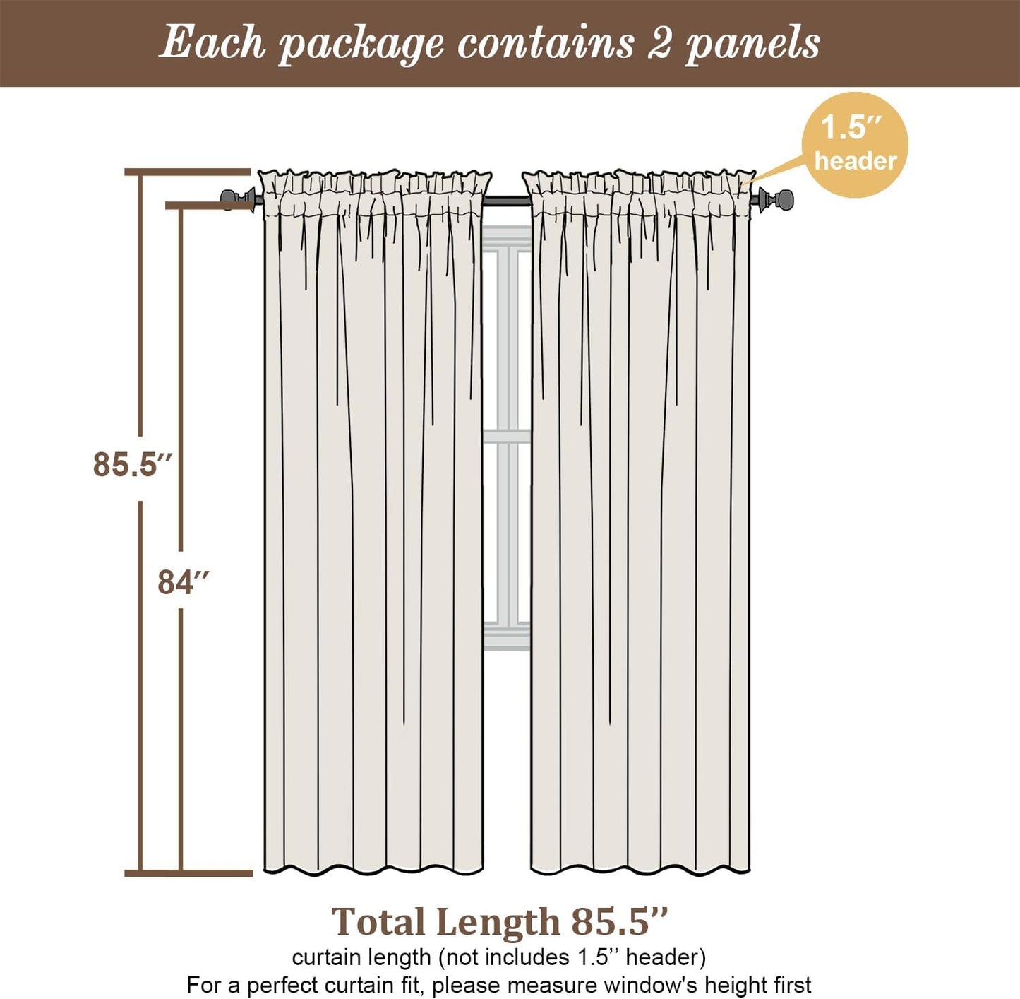 Chyhomenyc Purple Sheer Curtains 84 Inch Length 2 Panels, Light Filtering Soft Airy Voile Rod Pocket Sheer Window Drapes for Bedroom Living Room, Each 42Wx84L Inches