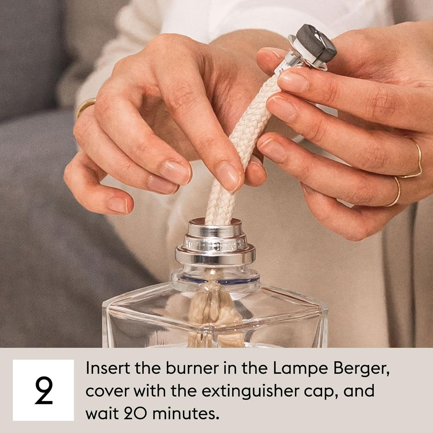 MAISON BERGER - Under The Olive Tree - Lampe Berger Fragrance Refill for Home Fragrance Oil Diffuser - Air Freshener - 33.8 Fluid Ounces - 1 Liter