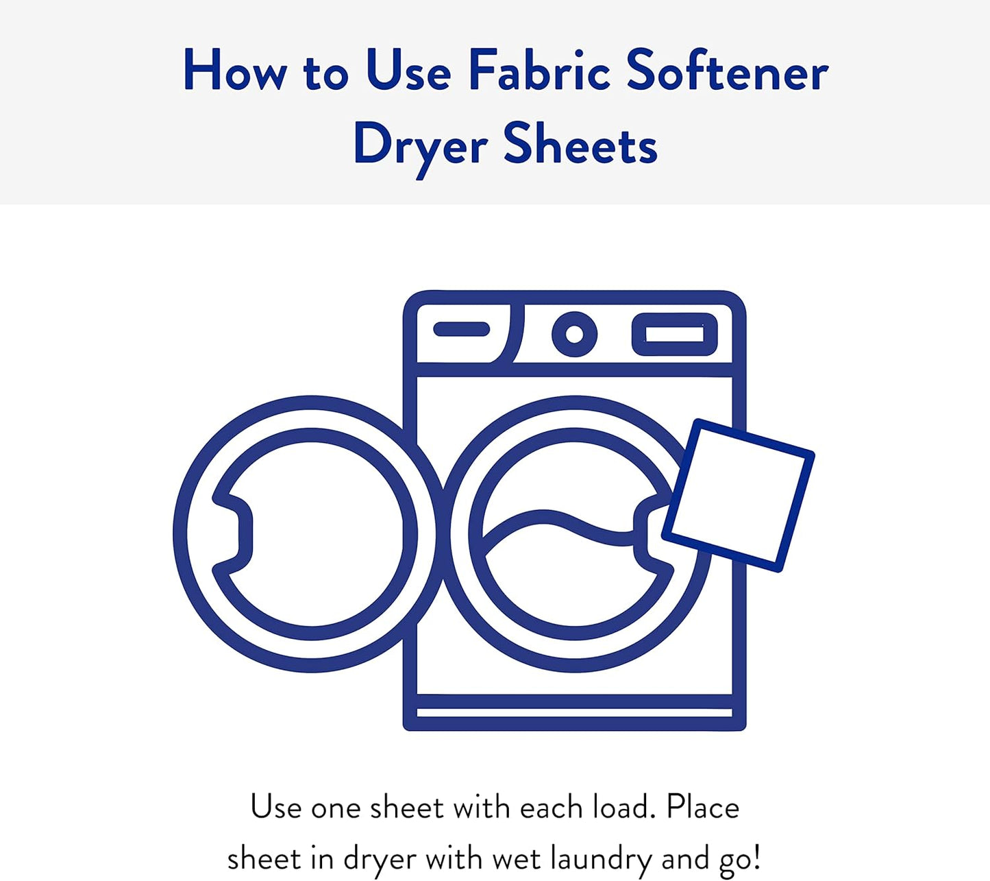 The Clean People Fabric Softener Sheets - Dryer Sheets - Softens & Removes Static Cling - Vegan Laundry Softener, Essential Oils - Spring 240 Pack