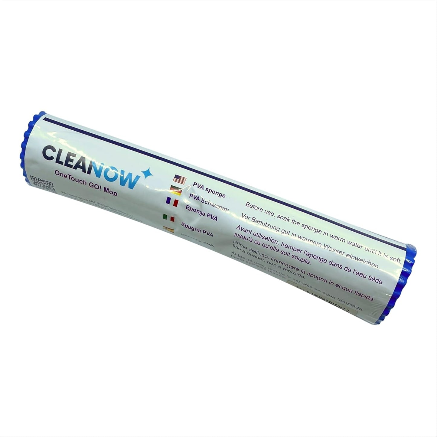 GO! Floor Cleaner, Floor Mops, Wring Mop, Mop with Wringing Function (Refill Sponge)