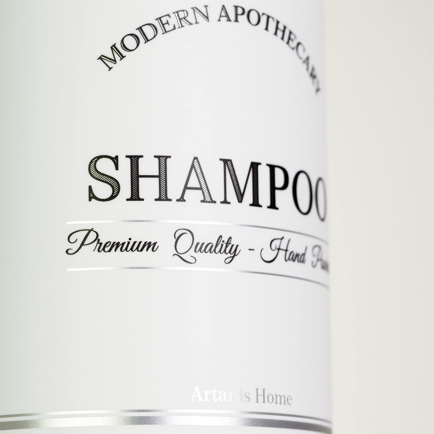 Clear Refillable Shampoo and Conditioner Bottles - Body Wash, Shampoo and Conditioner Dispenser - PET Plastic Shampoo Bottles Refillable with Pump - Waterproof Labels - 16 oz, 3 Pack (Black Plastic)