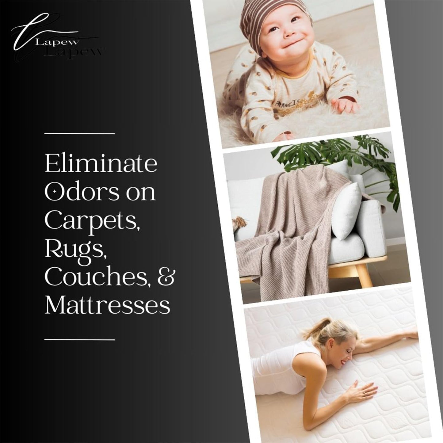 Fruity Loops Carpet Freshener Powder: Powerful Odor Eliminator for Home, Upholstery Deodorizer, Carpet Deodorizer, Pet Urine, Cat Litter Box - Fruity Loops Fragrance.