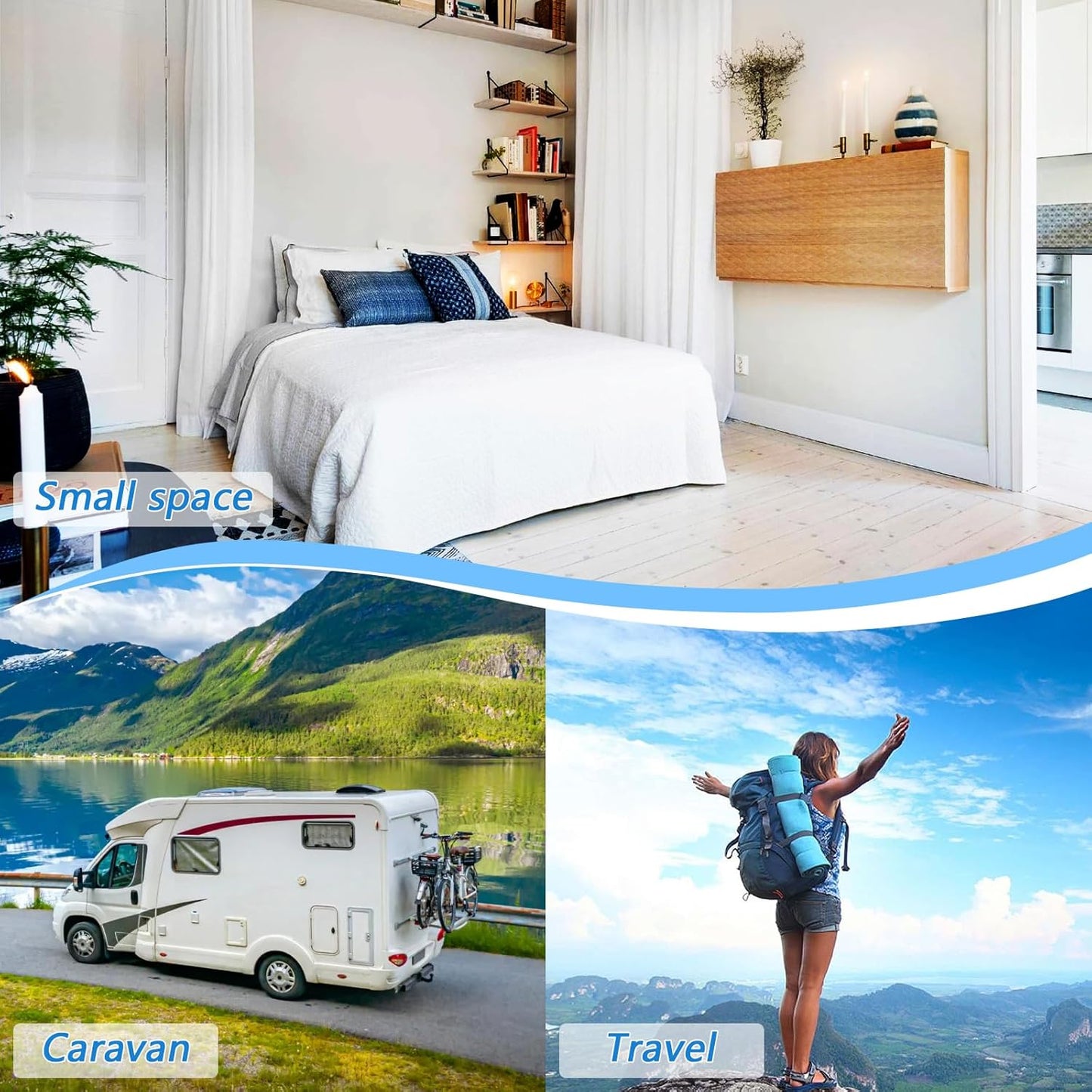 Light Leopard Print Pattern Ironing Mat for Table top Portable Ironing Pad Blanket for Washer Dryer Countertop Travel
