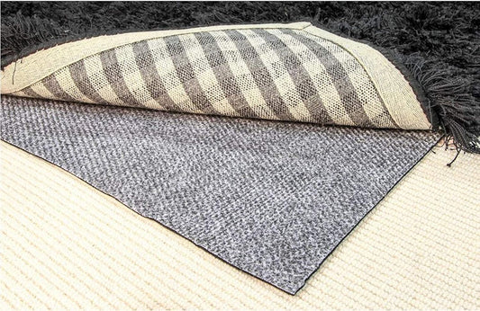 Hold-a-Rug Plush 5' x 7' Nonskid, Nonslip Rug Pad, Reversible Gripper, ¼ Thick, Safe for All Floors and Carpet, Keep Area Rugs Secure
