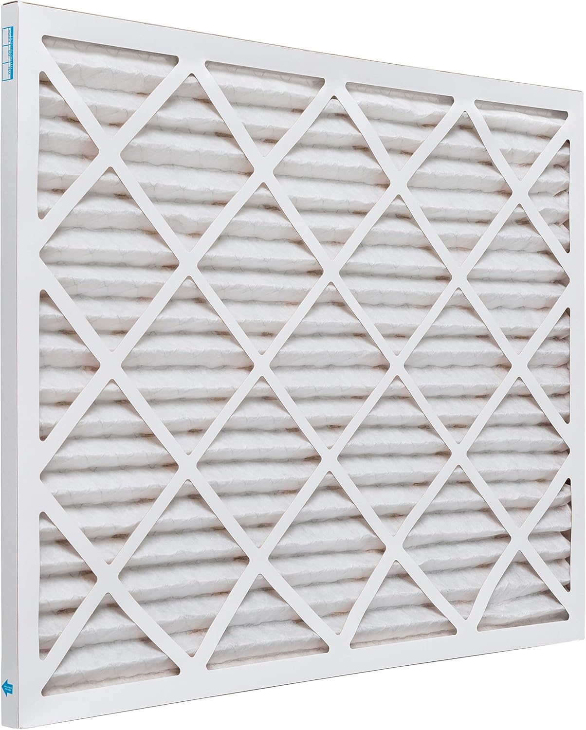 Aerostar 22x26x1 MERV 8, Pleated Air Filter, 22x26x1, Box of 6, Made in the USA