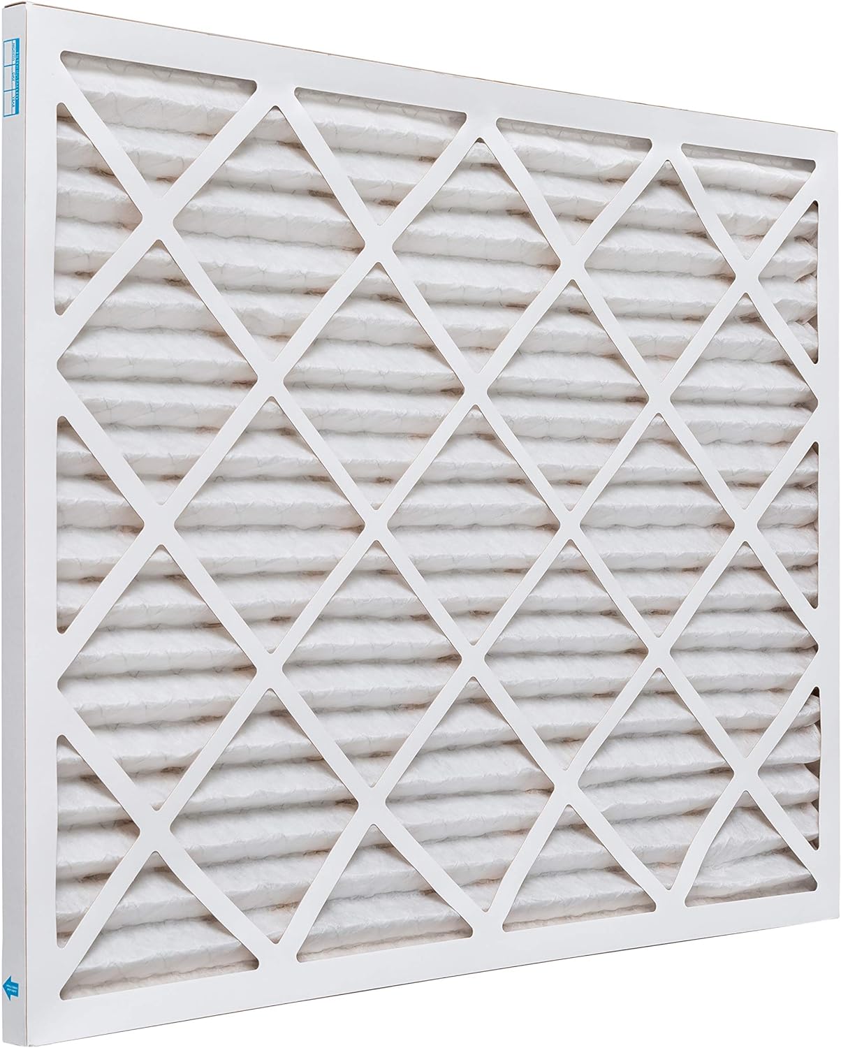 Aerostar 21 1/2x23 3/8x1 MERV 11 Pleated Air Filter, AC Furnace Air Filter, 6 Pack (Actual Size: 21 1/2" x 23 3/8" x 3/4")