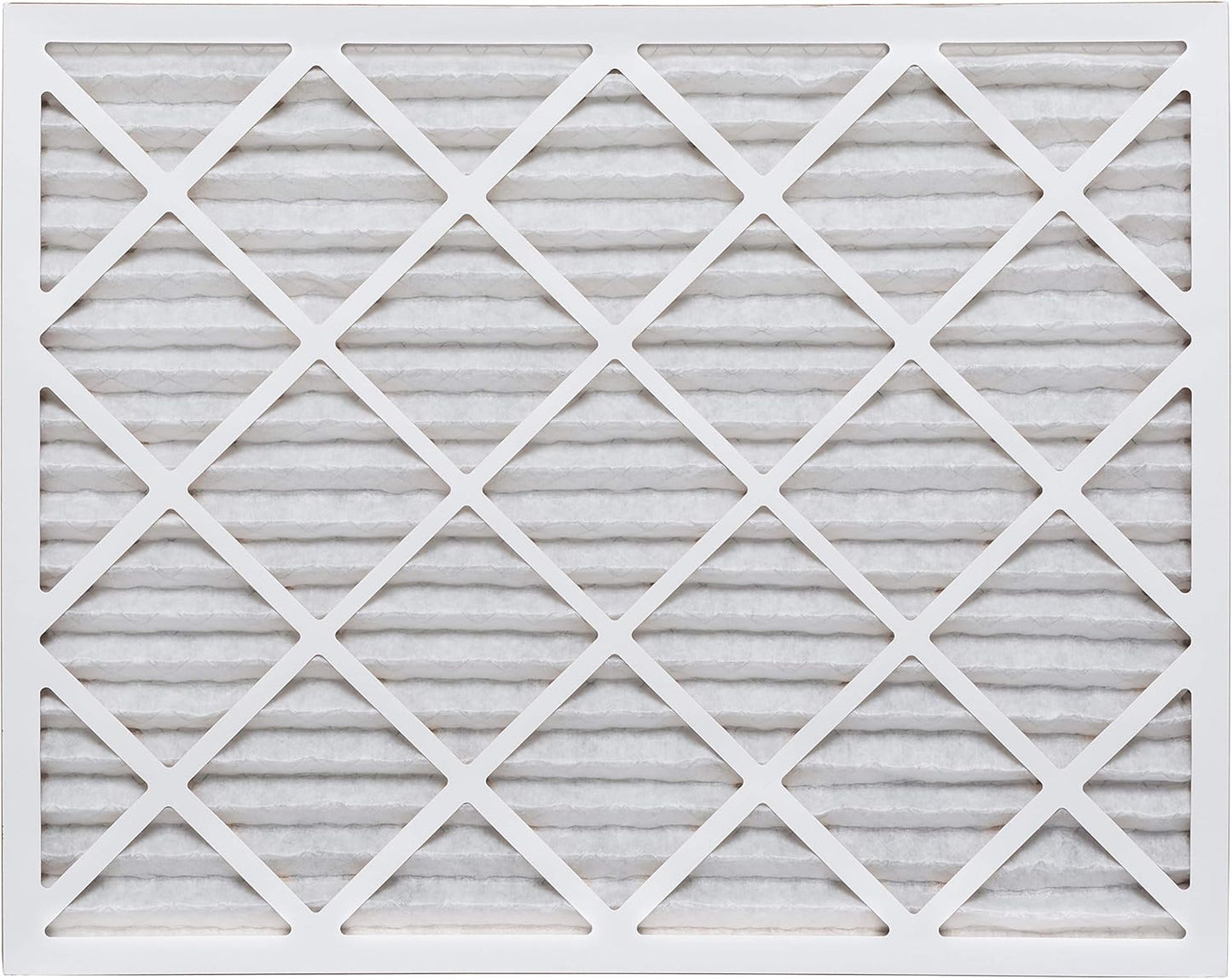 Aerostar 22x26x1 MERV 8, Pleated Air Filter, 22x26x1, Box of 6, Made in the USA
