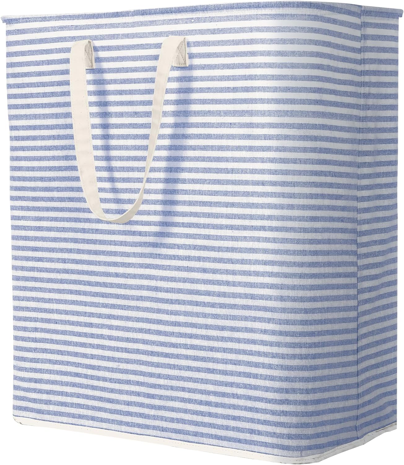 Lifewit Laundry Hamper Large Collapsible Laundry Basket, Freestanding Waterproof Clothes Hamper Storage with Easy Carry Handles for Clothes in Bedroom Bathroom College Dorm for Adults, Blue, 100L