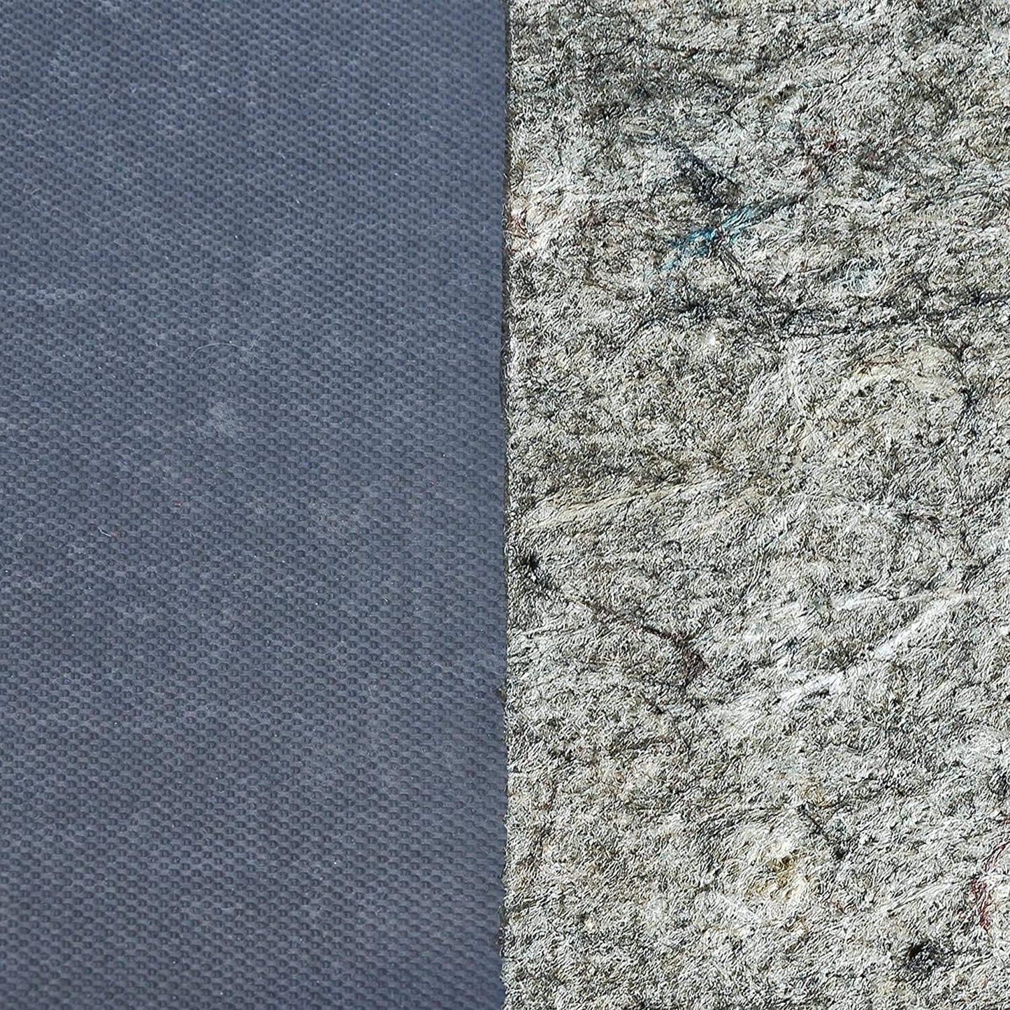 RUGPADUSA - Dual Surface - 8'x11' - 1/4" Thick - Felt + Rubber - Non-Slip Backing Rug Pad - Safe for All Floors