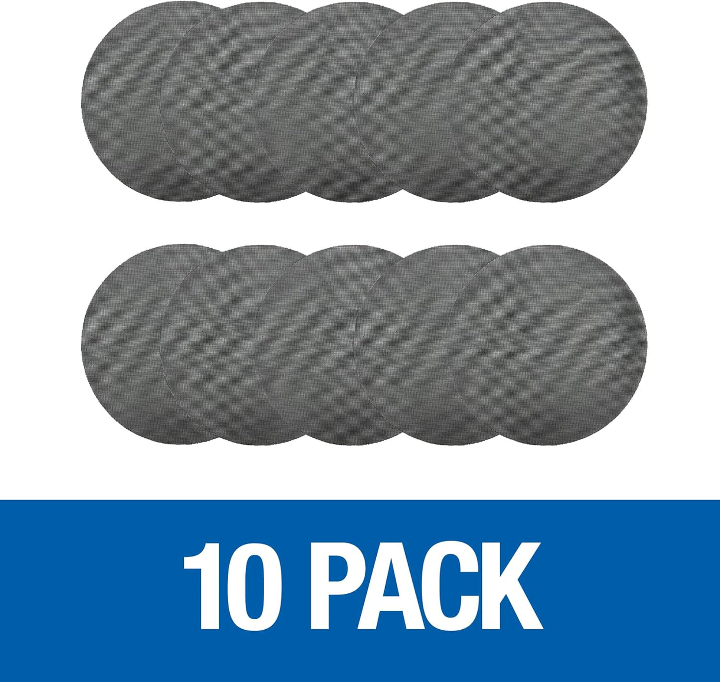 Floor Sanding Screen Disc, 10 Pack, 18", Grit 100 - 445100