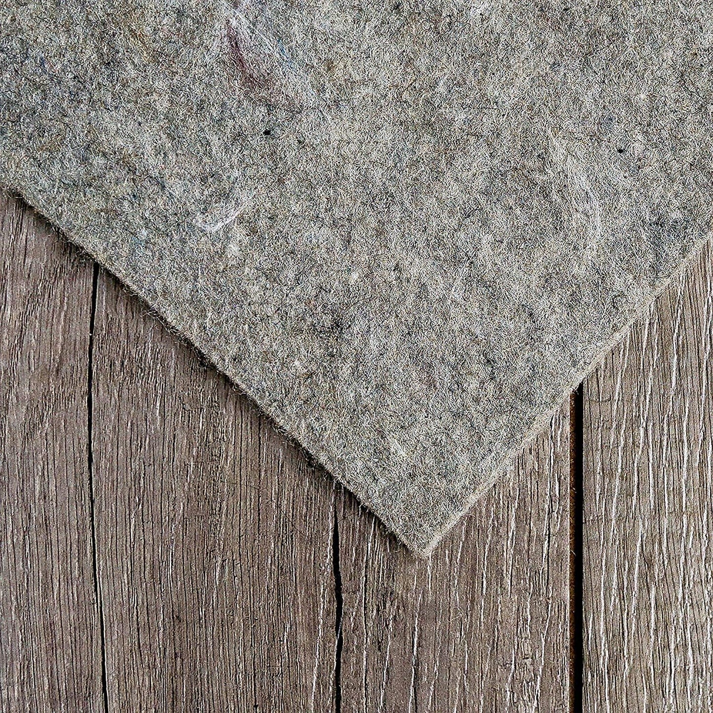 RUGPADUSA - Dual Surface - 5'x8' - 1/4" Thick - Felt + Rubber - Non-Slip Backing Rug Pad - Safe for All Floors